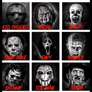 4 Corner Creepin ft. Kid Phoenix_ 40CAL_ S.W.P._ Slow Poke_ 3mv3_ HUNTER_ Shimmy_ Ice Man _and Such