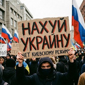 по флангу 