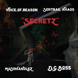 Bar HitterZ ft Voice.of.Reason, Sentrail Khaos, MaDdHaNdLeZ & D.G Boss - SecretZ (MaDd MiX)