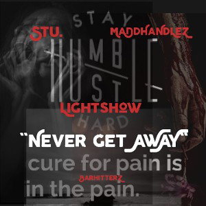 Bar HitterZ ft Stu., MaDdHaNdLeZ & Lightshow - Never Get Away  (MaDd MiX)