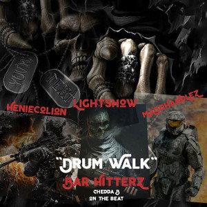 Bar HitterZ ft Heniecolion, Lightshow ft MaDdHaNdLeZ - "Drum Walk" (MaDd MiX)