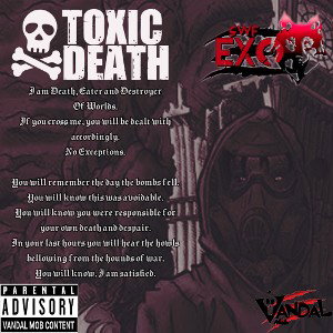 TOXIC DEATH (TALKSIK DISS)