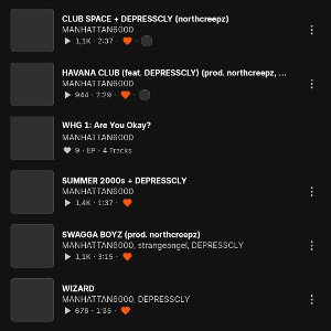 (SoundCloud) manhattan6000 ebanulsya