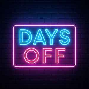 C.J.B. - DAYS OFF