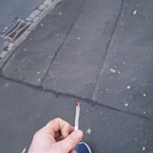 Smoking haze