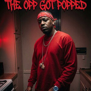 THE OPP GOT POPPED 