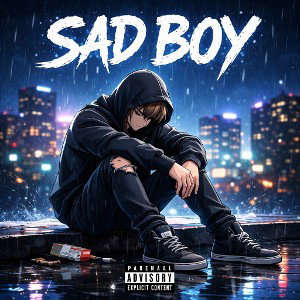 sad boy