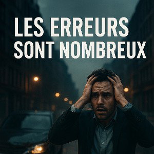 Les erreurs sont nombreux 
