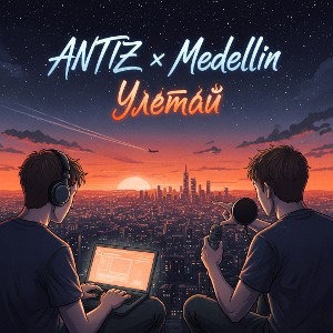ANTIz & Medellin - Улетай