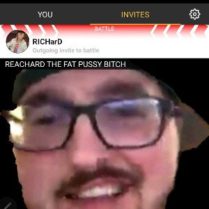 REACHARD THE PUSSY ASS BITCH BOY