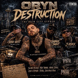 Rain City Cypher Ft. Kane west, Savage Saint, J-Rokk