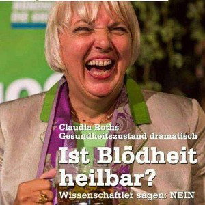 Claudia Roth's Gehirn