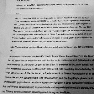 Zwei Jahre Haft wegen Musik ( Art.5 GG)