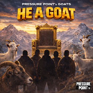 "He A GOAT" 