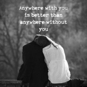 With you