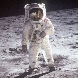 man on the moon
