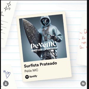 Surfista Prateado - Peve MC ( Prod. Peron )