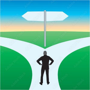 a toi de choisir ton chemin 