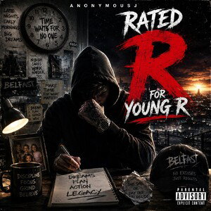 Rated R fr Young R ft. AnonymousJ 