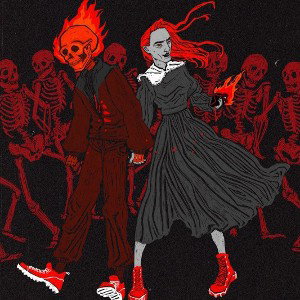Cxrsedxvsky , gan4o - Мои темные лошадки (prod. by Rainkilla)