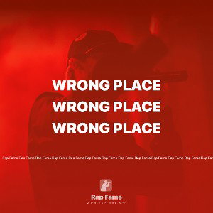 Wrong place