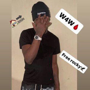 EA Rocky- peace sign Ft G2KTEA