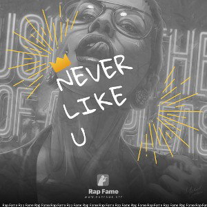 never like u 