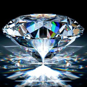 A big diamond