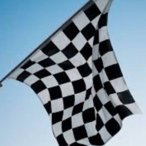 Flag man
