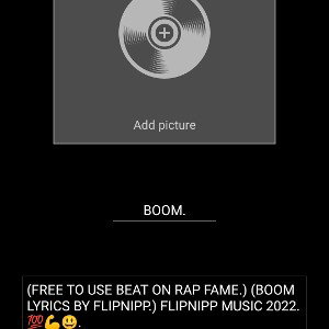 BOOM.