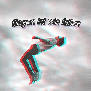 Fliegen ist wie fallen 