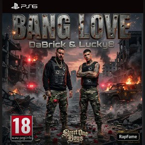 DaBrick & Lucky 8 - Bang Love