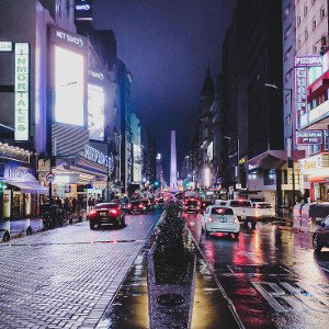 UNA LUZ EN BUENOS AIRES 🏙️🇦🇷🌆
