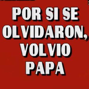 volví 