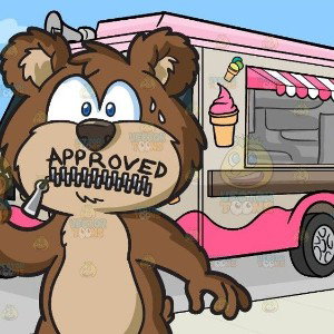 Petty Bear - cream