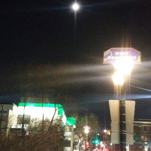 middle of night