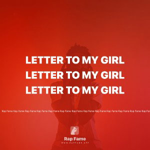 Letter to my girl