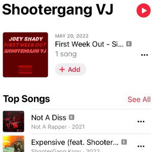 First Week Out (feat. Shootergang VJ) 