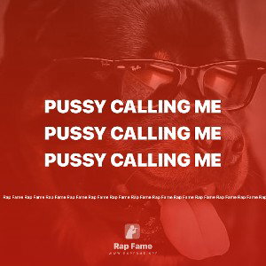 Pussy calling me 😤