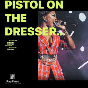 Pistol on the dresser beat