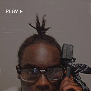 spitting like a Tommy Gun