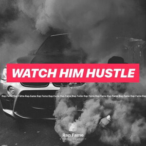 Watch him hustle
