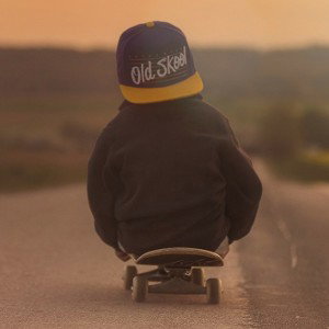 skate push grind