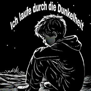 Ich laufe durch die Dunkelheit 