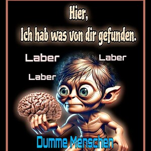 So viele Labern nur 