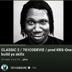 CLASSIC 2  781CODEVIE  prod KRS-One build ya skillz