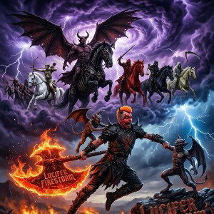 demonic plague four horsemen