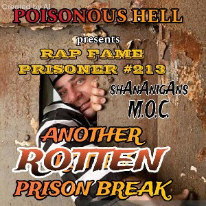 POISONOUS CELL JAIL BREAK