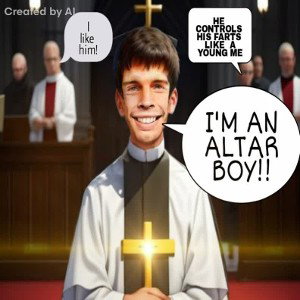 I'M AN ALTAR BOY (ALL NIGHT LONG REMIX) 