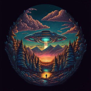 Fly saucer 🛸💫